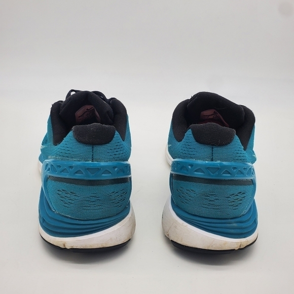 Nike Lunarglide 5 Running Women's 7 Shoes 599395 310 Blue - Picture 2 of 13